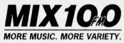 CHUR-FM MIX 100 NB 1996 99