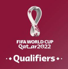 FIFA 2022 World Cup Qatar Logo Pin - 1.25"