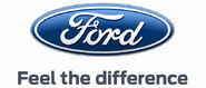 Logo with slogan "Feel the difference" from before 2012 (International)