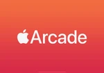 Splash screen; used on the startup of Apple Arcade games