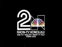 KHON-TV #1