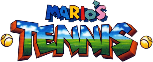 Mario Tennis Logo 1 a.gif
