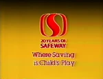 1983 Where Saving is Child's Play Commercial