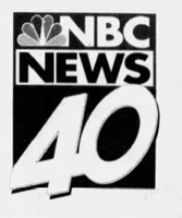 NBC News 40 print logo