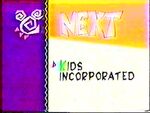 1994 Disney Channel "Coming Up Next" bumper for Kids Incorporated