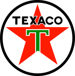 Texaco logo best sale