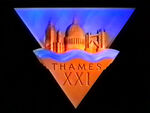 A special 21st anniversary ident, with 'XXI' donating '21' in Roman Numerals