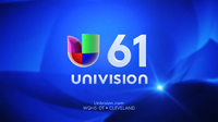 WQHS-DT Univision 61 Station ID (2013-2017)