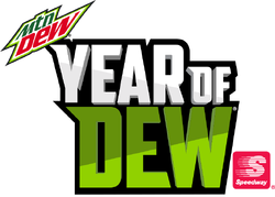 Year of Dew logo