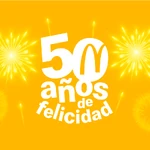 50th anniversary logo