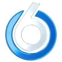 6 logo 3d-frontal-blue 500x500