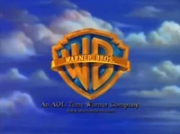 Version with the banner reading Warner Bros.