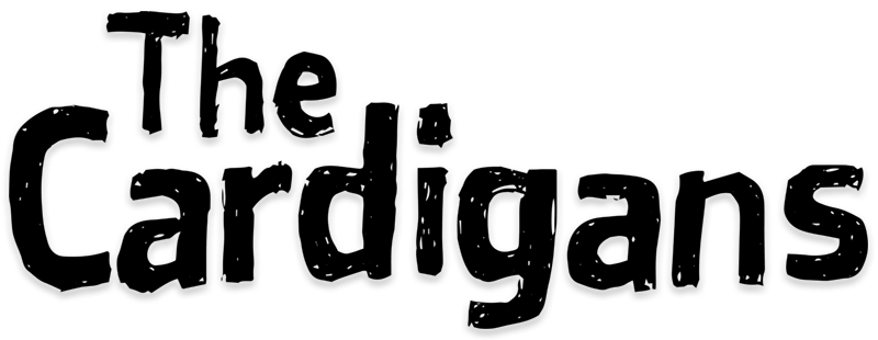 Logo cardigans sale