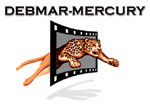This logo used a film negative with a "Leaping Jaguar" for its logo.