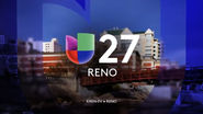 Univision 27 Reno KREN-TV Station ID 2017-2019