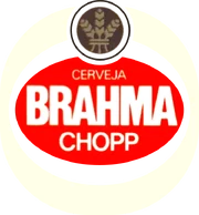 Logo da Brahma 1984-1988