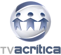 Logotipo da TV A Crítica (2017–2019)