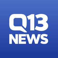 Logo on gradient blue background