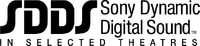 "In selected theatres" version, seen on movie posters and in end credits of films