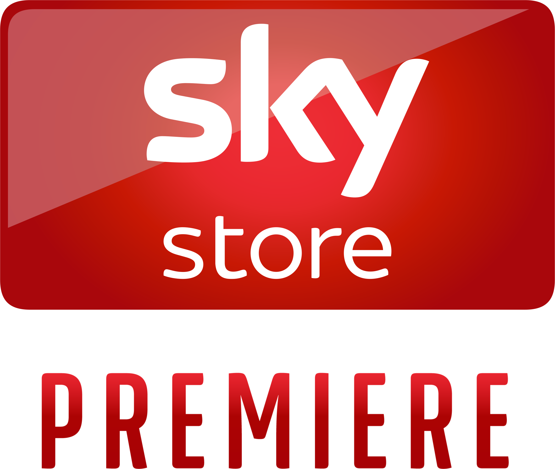 Sky Store Premiere logo channel