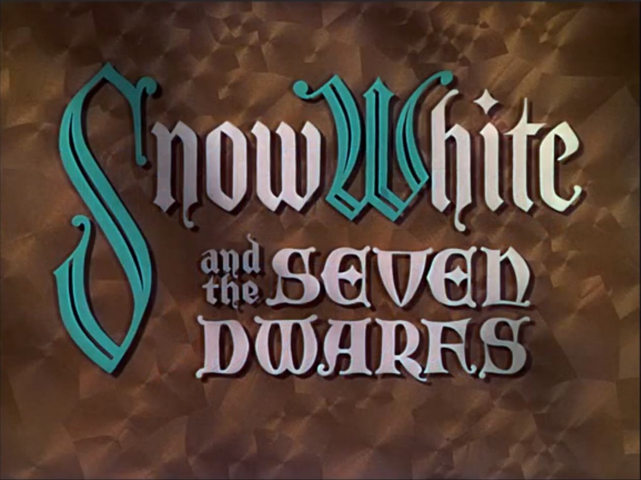 snow white logo