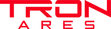 Negative red logo
