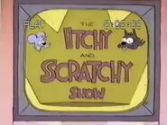 Old logo seen on the Tracey Ullman short TV Simpsons