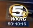 WKRG news screen bug. (2010-2014)