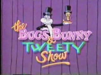Bugs bunny and shop tweety show