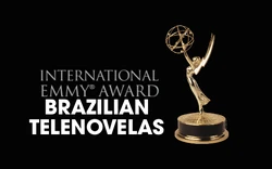 Emmy Brazilian Telenovelas 2015 logo
