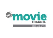 My Movie Channel logo with the slogan "Stories I Love" (November 30, 2013-June 30, 2015)