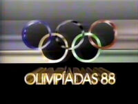 Olimpiadas 88 Rede Globo