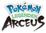 Pokémon Legenden Arceus logo