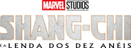 Shang-Chi and the Legend of the Ten Rings silver logo (Portuguese)