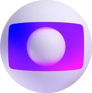 Purple logo, also used briefly in the last episodes of the 2021 season of Globo Repórter.