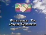 The "coming next" bumper used for Welcome to Pooh Corner