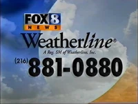 Fox 8 News Weatherline