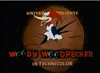 Woody woodpecker 1947