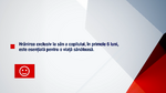 Health warning message