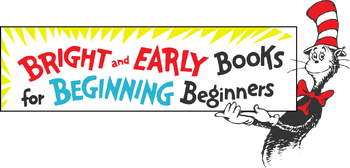 Logo for the "Bight and Early Books for Beginning Beginners" series