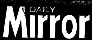 Daily Mirror 1970-1972