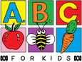 Convert ABC for Kids logo (these need to be rounded)