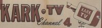 KARK TV logo 1954