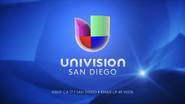 Univision San Diego KBNT-CA Station ID 2013-2017