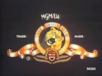 In 1990s. The logo shortened to "MGM/UA"