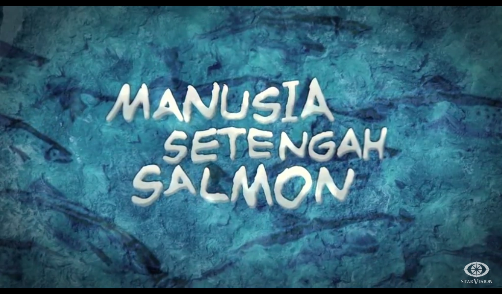 Manusia Setengah Salmon Logopedia Fandom