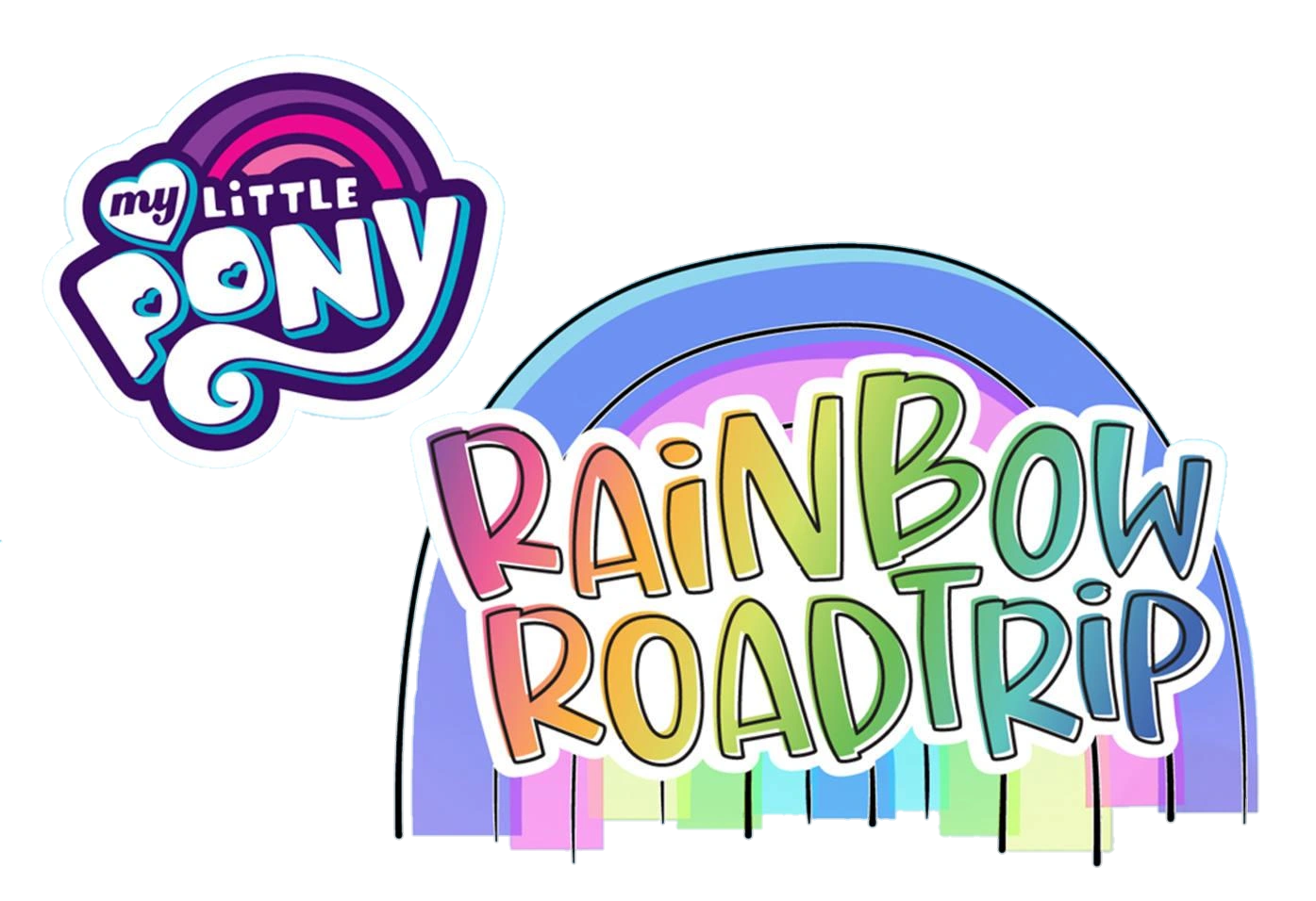 my little pony rainbow road trip