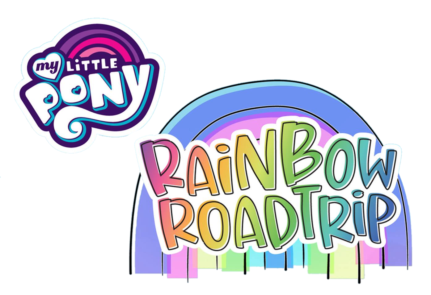 My Little Pony: Rainbow Roadtrip  My Little Pony Friendship is