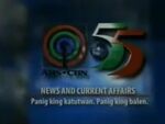 55th Anniversary version (mid 2008, used for ABS-CBN Pampanga)