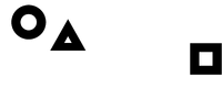 Black and White logo